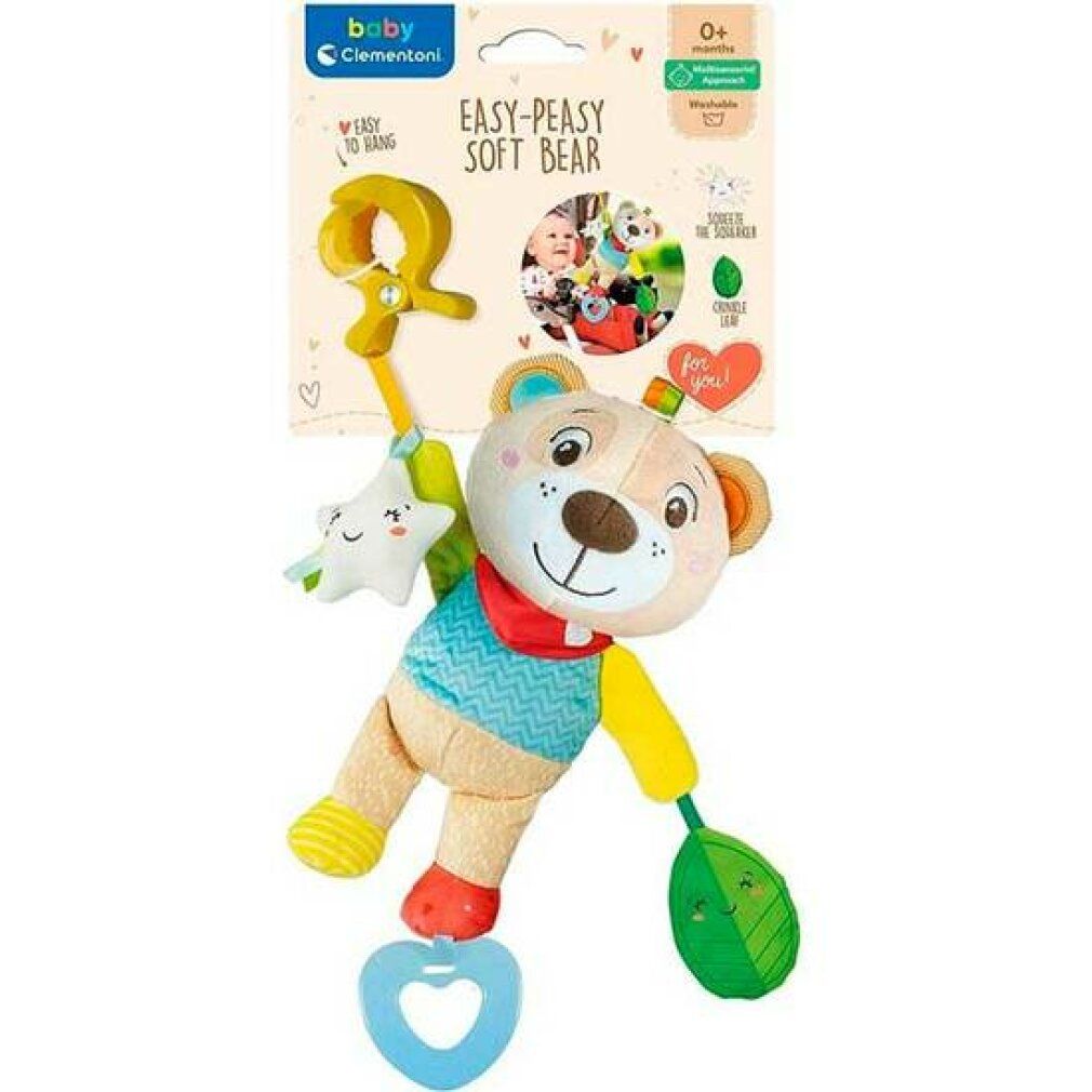 Peluche Clementoni Clip Easy Peasy - bär 1 St — confronto prezzi