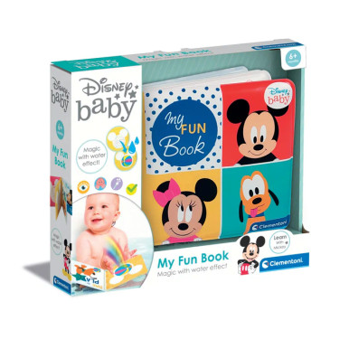 Clementoni Disney Baby My Fun Book Libro Per La Prima Infanzia