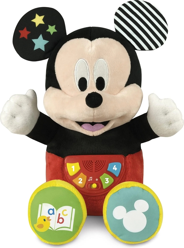 Clementoni Baby Mickey Prime Storie Peluche Per Il Primo Sviluppo