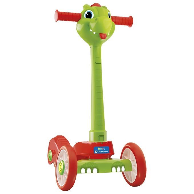 Clementoni Action Réaction - Baby Dragon Push Scooter 1 St