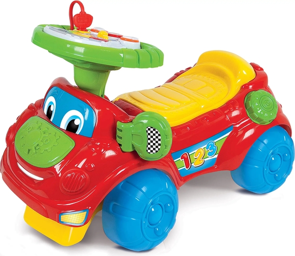 Clementoni Cavalcabile 2-in-1 Nicolo Go Go 12-36 Mesi
