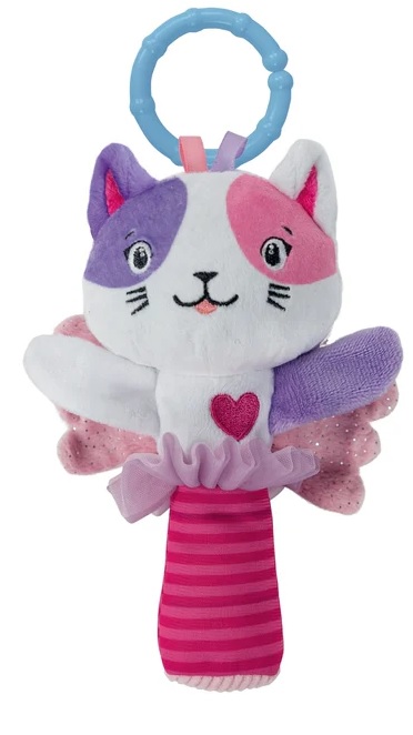 Clementoni Baby Lovely Cat Rattle Sonaglio Gattina