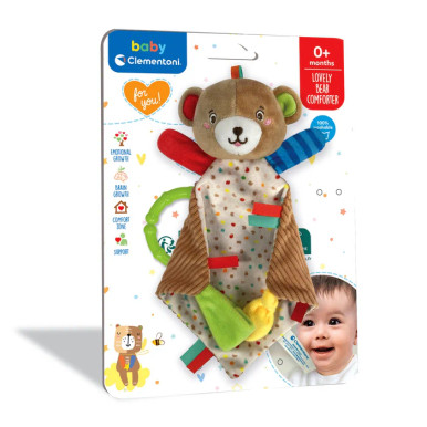 Clementoni Lovely Bear Comforter 0m+