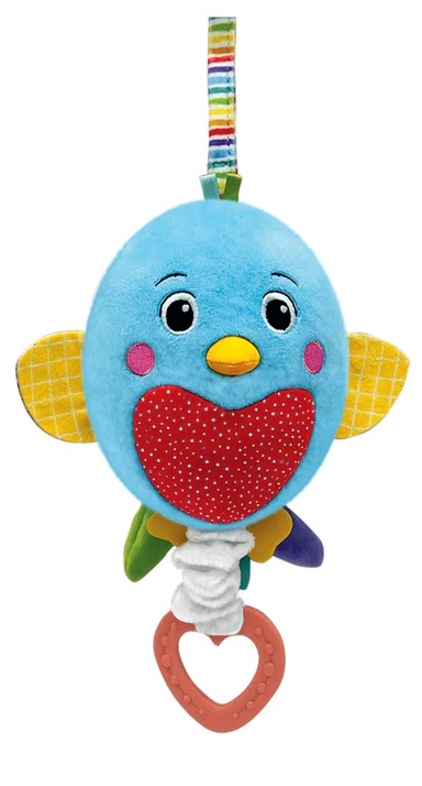 Clementoni Soft Bird Uccellino Morbido Carillon
