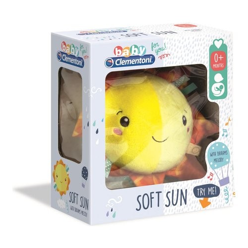 Clementoni Soft Sun Sole Morbido Carillon