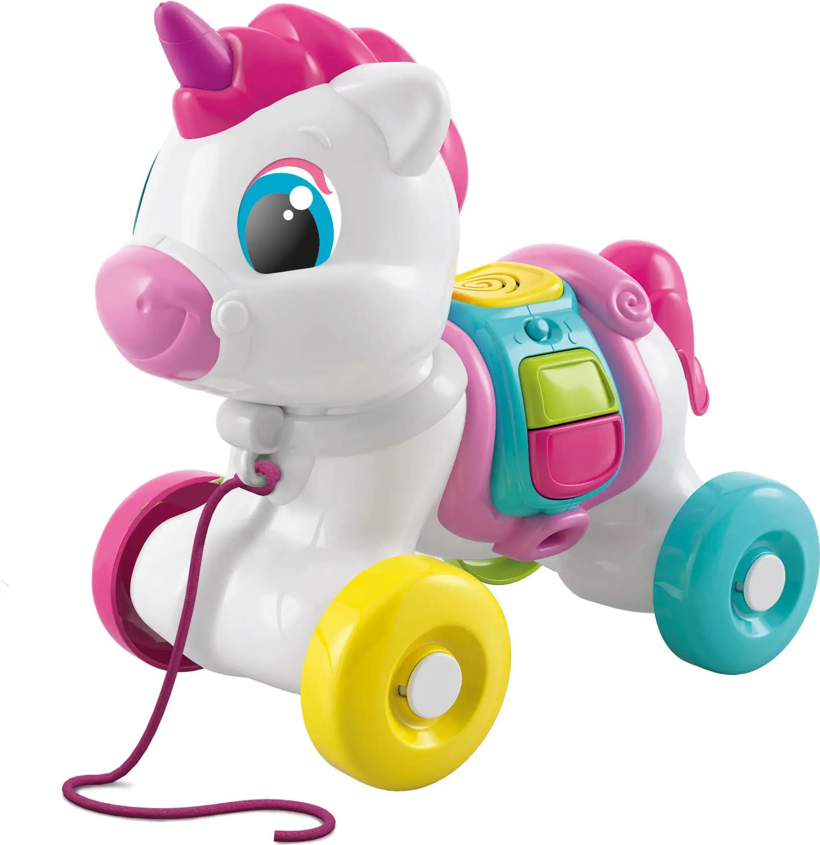 Clementoni Baby Unicorno Sempre Con Me Gioco Trainabile