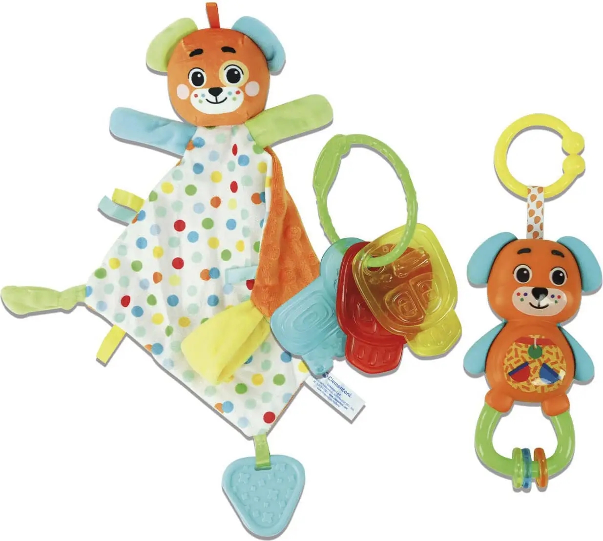 Clementoni Baby Gift Set Puppy Regalo Per Neonati
