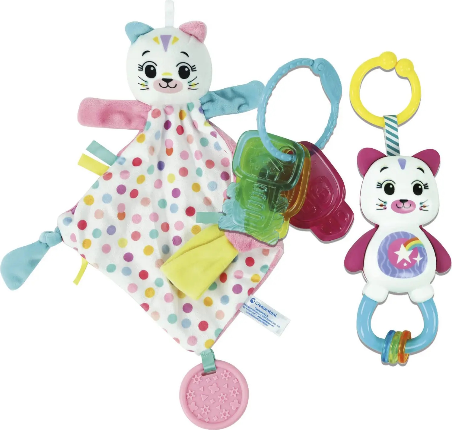 Clementoni Baby Gift Set Kitty Regalo Per Neonati