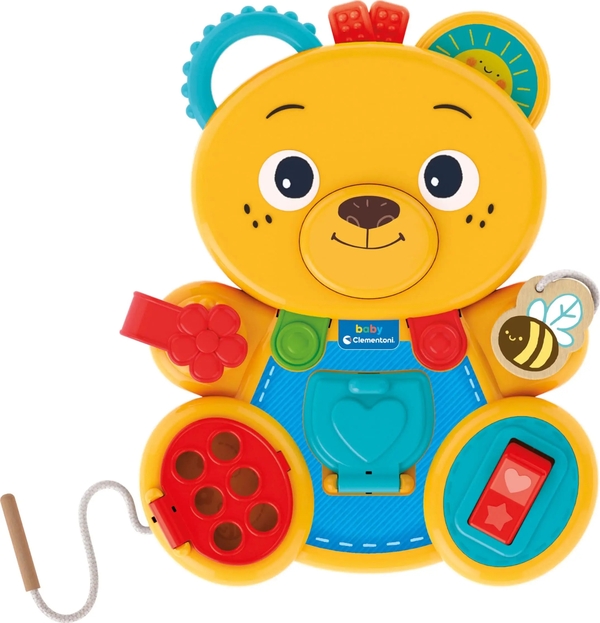 Clementoni Montessori Baby Bear Gioco Interattivo Per Bambini 12m+