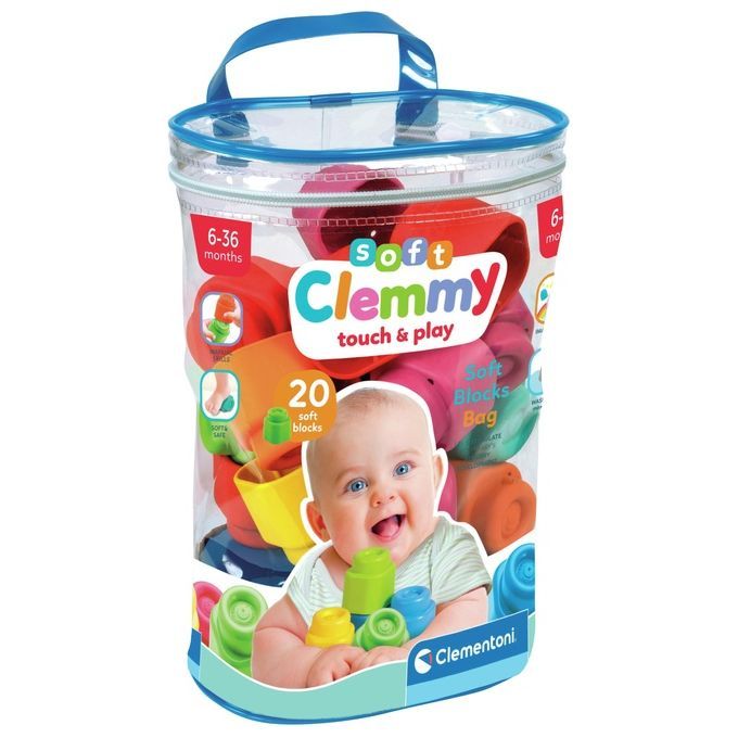 Clementoni Clemmy Bag 20 1 St