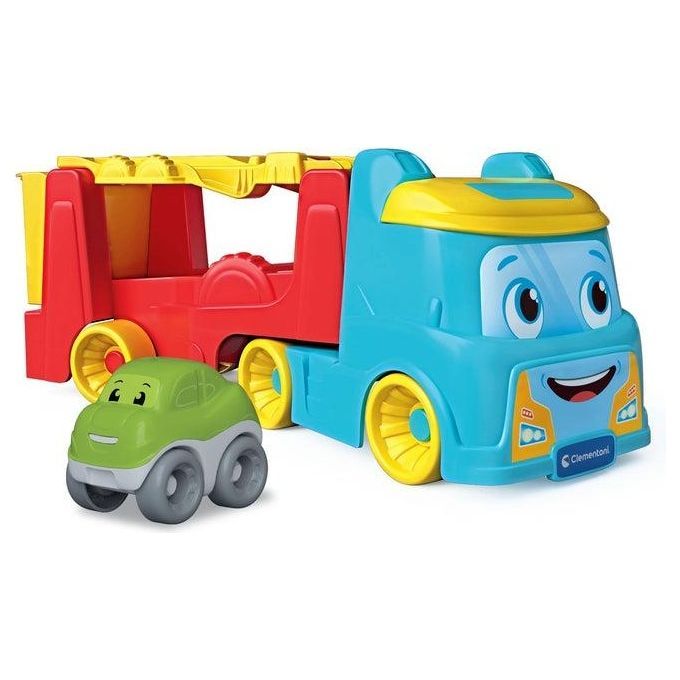 Clementoni Tumbling Cars Transporter Camion Trasportatore