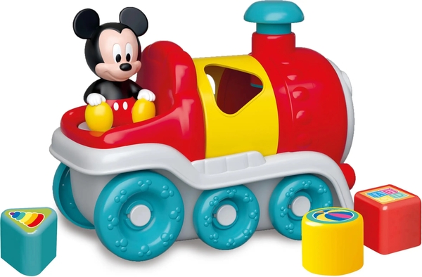 Clementoni Disney Baby Mickey Trenino Forme