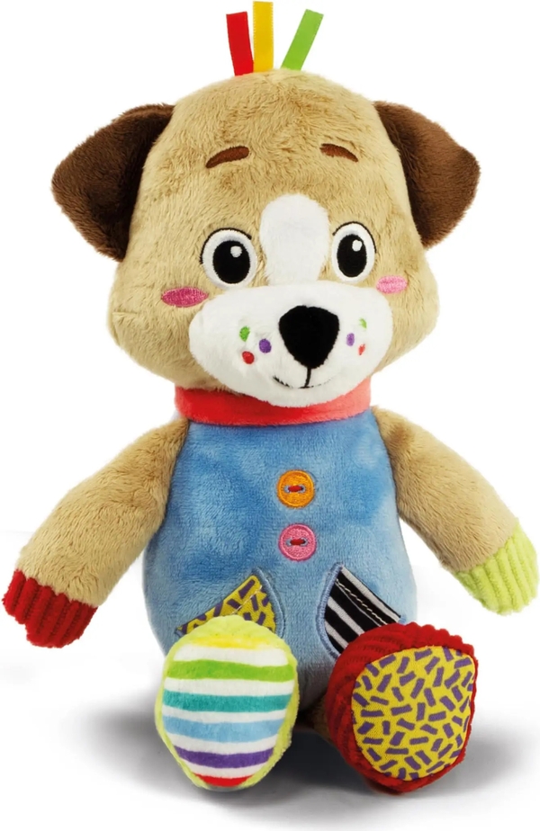Clementoni Baby For You Pete The Puppy Peluche Prime Attività 0m+ — confronto prezzi