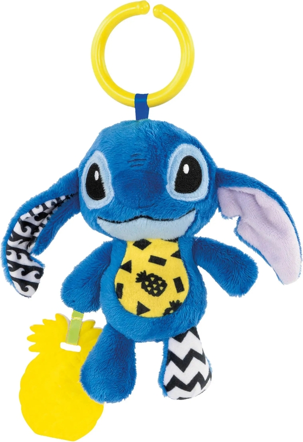 Clementoni Stitch On The Go Plush Gioco Per Il Passeggino