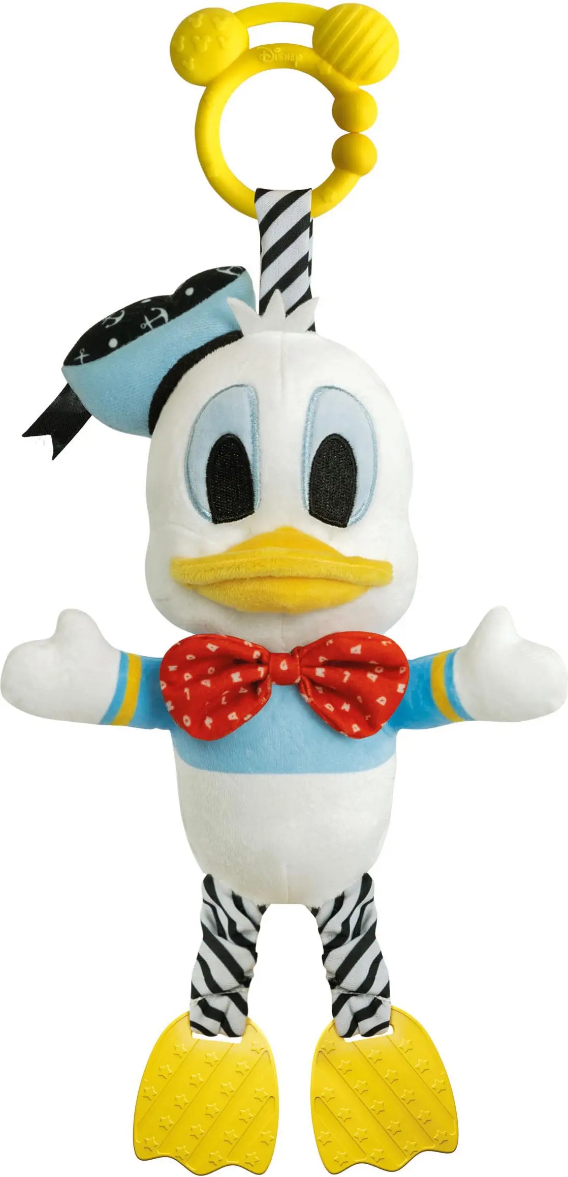 Clementoni Donald Duck Peluche Prime Attività 6m+