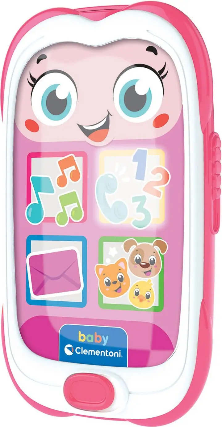Clementoni Baby Smartphone Gioco Per Bambini 6-36 Mesi