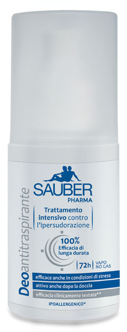 Sauber deo 72h energy antitraspirante vapo 90 ml