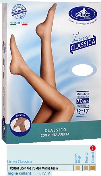 Sauber 70 coll.open-toe beige2