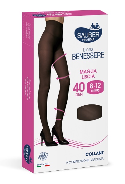 SAUBER COLL VELATO 30D NERO 3