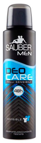 SAUBER - deocare - deodorante spray per pelli sensibili 150 ml