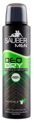 SAUBER - Deodry - Deodorante Spray 150 ml
