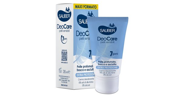 Sauber deocare crema 35 ml
