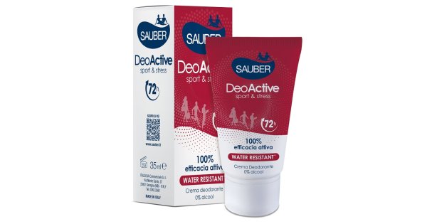 Sauber deo active crema 35 ml