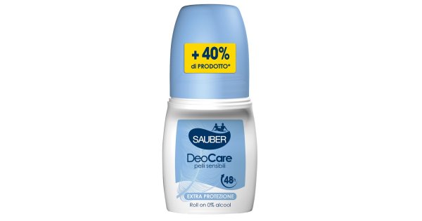 Sauber deocare roll on 70 ml