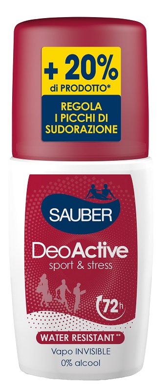 SAUBER Deo Active Vapo 90ml