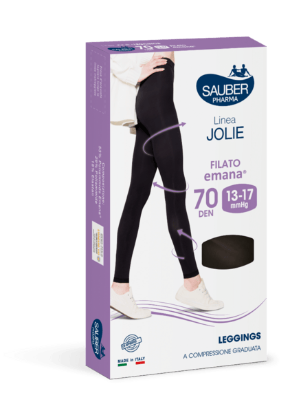Sauber Jolie Leggins Eemana 70 DEN Nero Taglia S — confronto prezzi