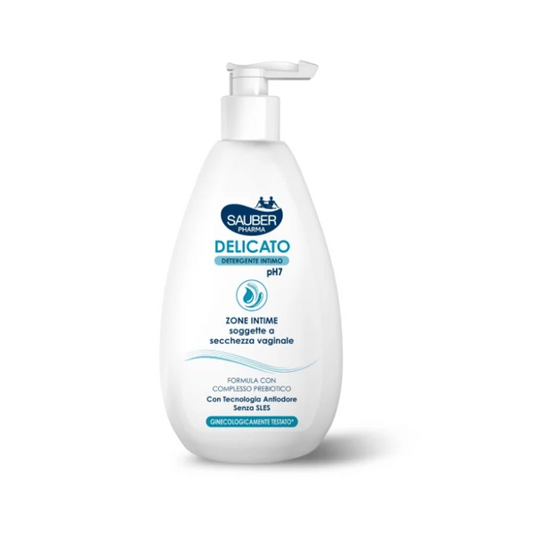 Sauber Pharma Detergente Intimo Delicato pH 7 500 ml — confronto prezzi