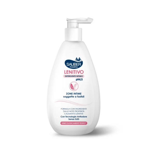 Sauber Pharma Detergente Intimo Lenitivo pH 4,5 500 ml — confronto prezzi