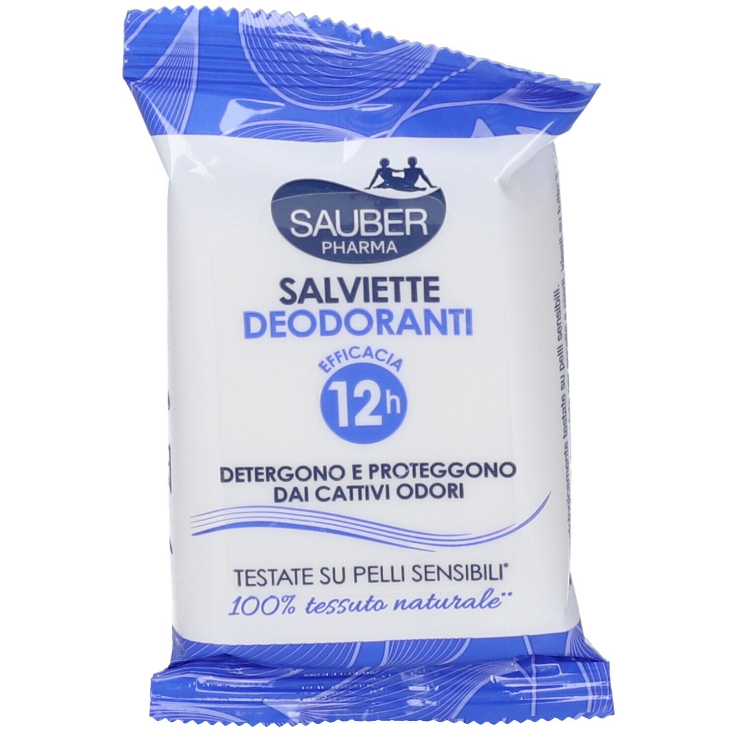 Sauber Salviette Deodoranti, 10 salviette