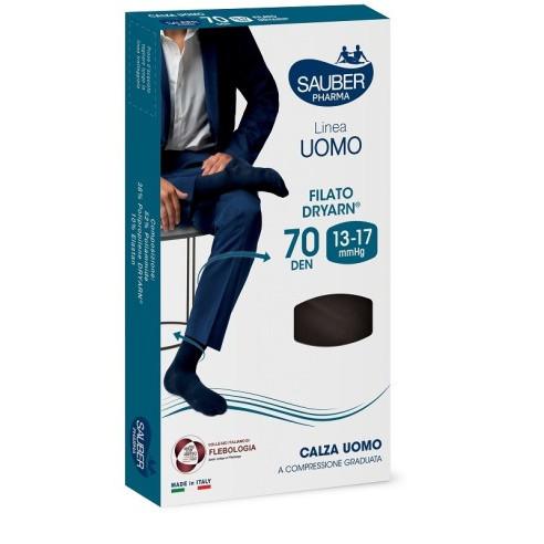 Sauber Uomo Calza Dryarn 70 Denari Nero Taglia L/XL — confronto prezzi
