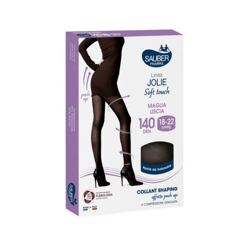 Sauber Jolie Collant Shaping 140 Denari Nero Taglia 4 — confronto prezzi