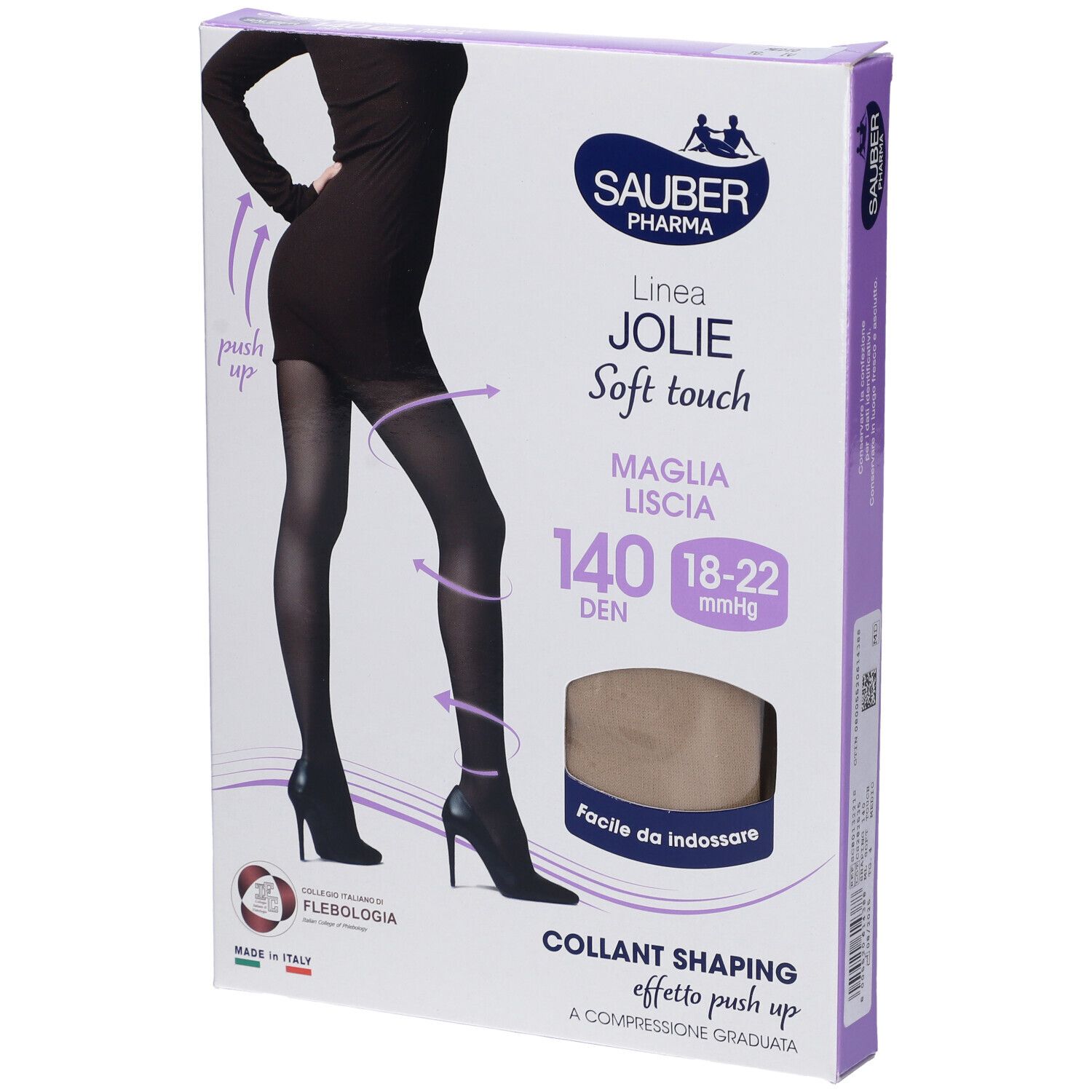 Sauber Pharma Jolie Collant Shaping 140 Denari Medio Taglia 4 1 pz Altro — confronto prezzi