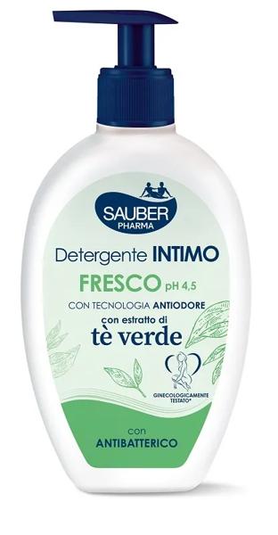 Sauber Pharma Detergente Intimo Fresco 400 ml