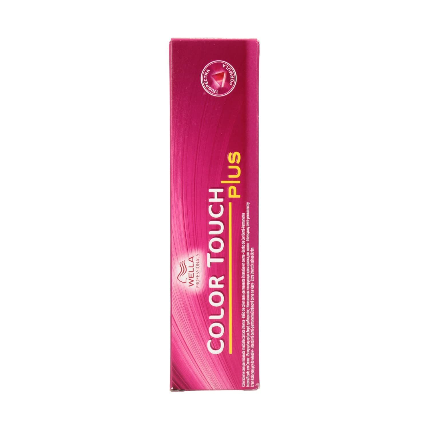 Wella Color Touch Plus Biondo Medio Intenso Oro Naturale 60 ml 10x10x8 cm Lozione per capelli