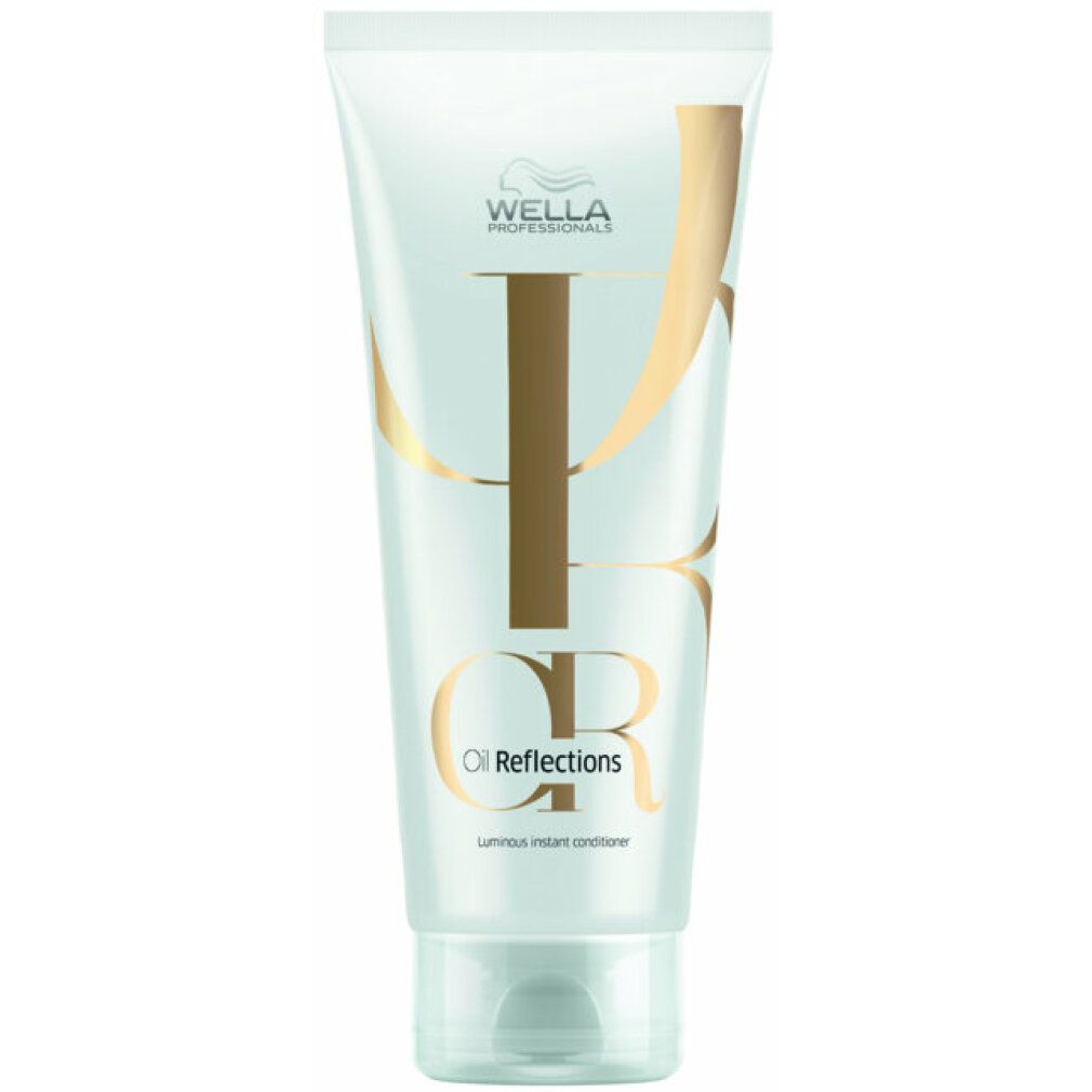 Olio Reflections Tratt 200ml - Cura Wella per capelli luminosi 0,2 l