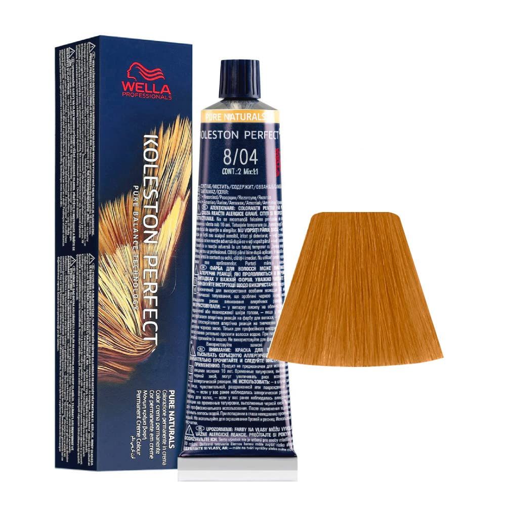 Wella Koleston Perfect Me+ 8/04 60 ml Nero Lozione per capelli