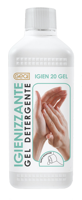 Geal igien 20 gel detergente igienizzante 500 ml — confronto prezzi