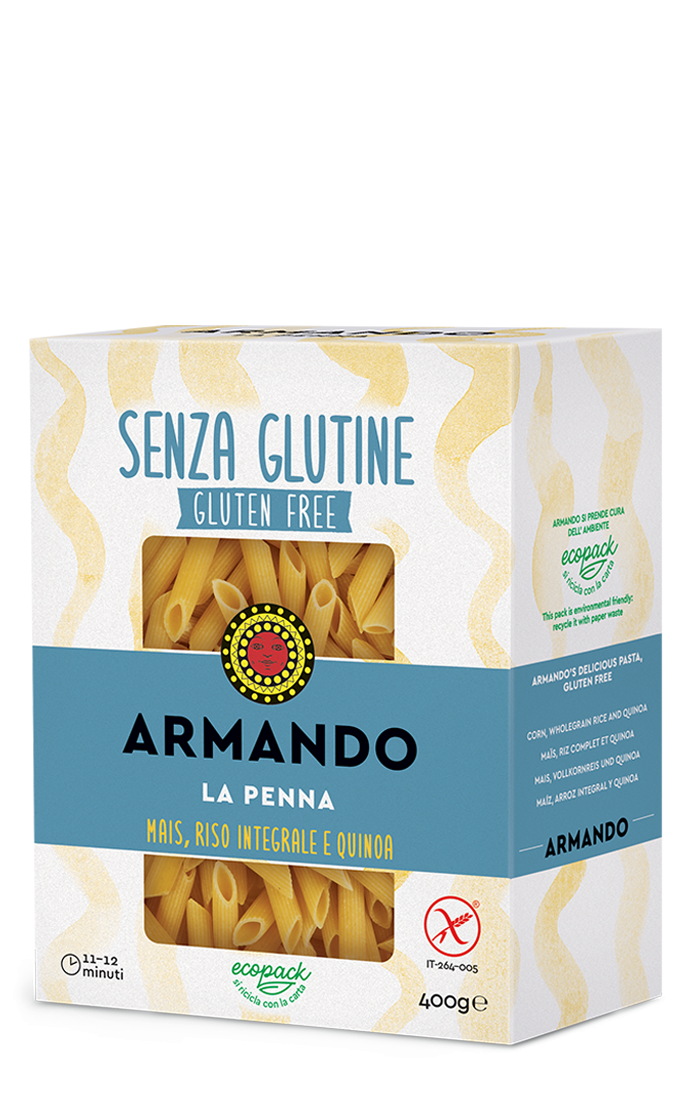 Il gluten free di armando la penna mais riso integrale e quinoa 400 g — confronto prezzi