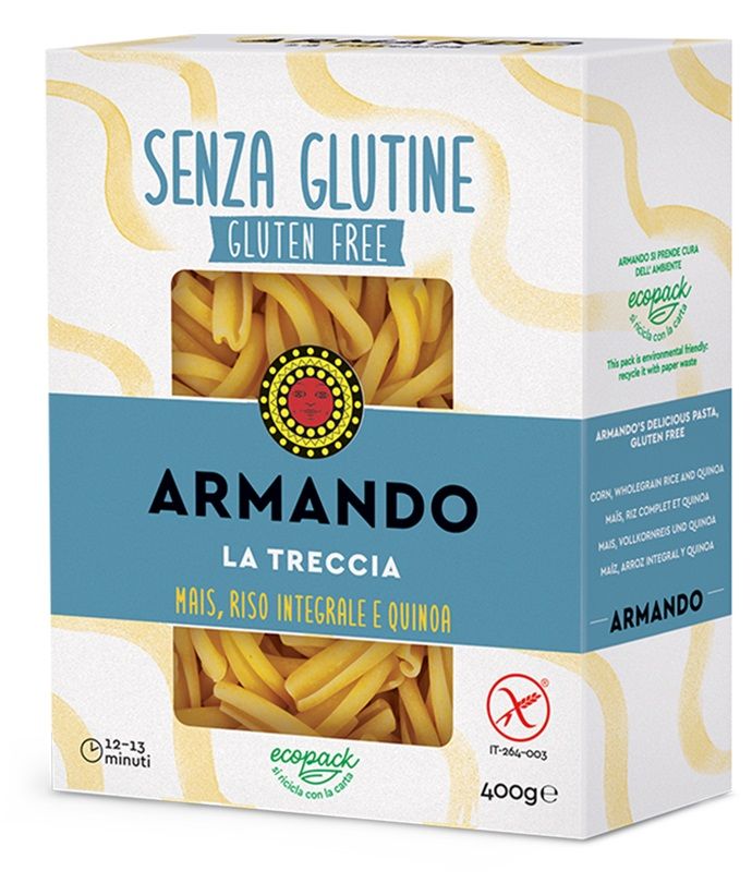 La Treccia Senza Glutine - Pasta Armando 400 g