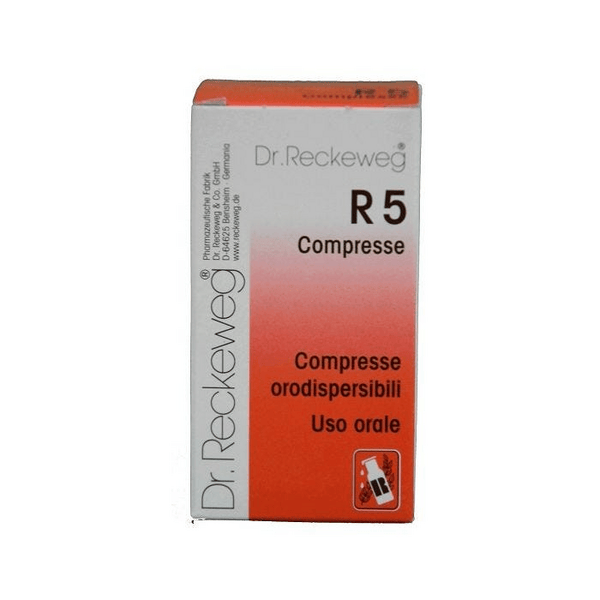 Dr Reckeweg R 5 Rimedio Omeopatico Contro Disturbi Gastrici 100 Compresse