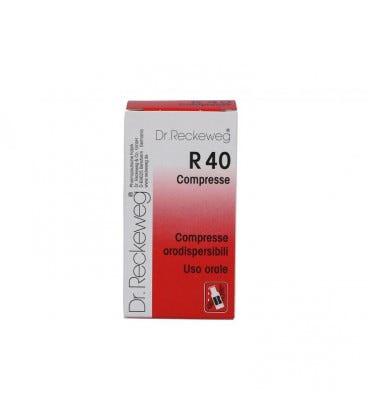 Dr. Rekeweg R40 Omeopatico 100 Compresse — confronto prezzi