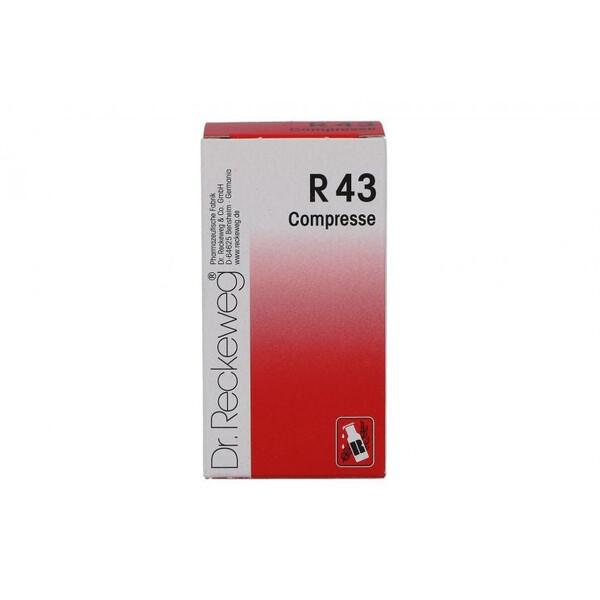 Dr. Rekeweg R43 Omeopatico 100 Compresse — confronto prezzi