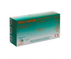 Farvisan Guanti Lattice Monouso Medi 100 Pezzi — confronto prezzi