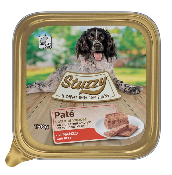 STUZZY CANE PATE' MANZO 150GR (vaschetta) — confronto prezzi