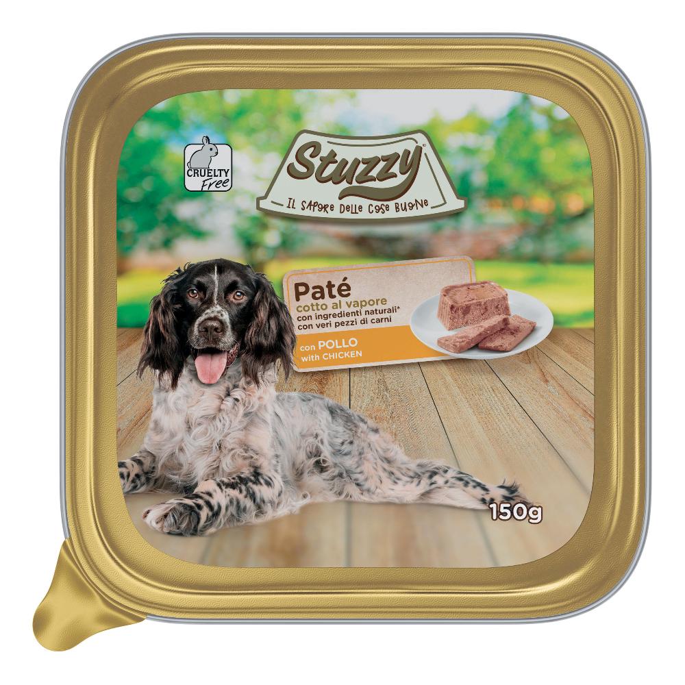 STUZZY CANE PATE' POLLO 150GR (vaschetta) — confronto prezzi