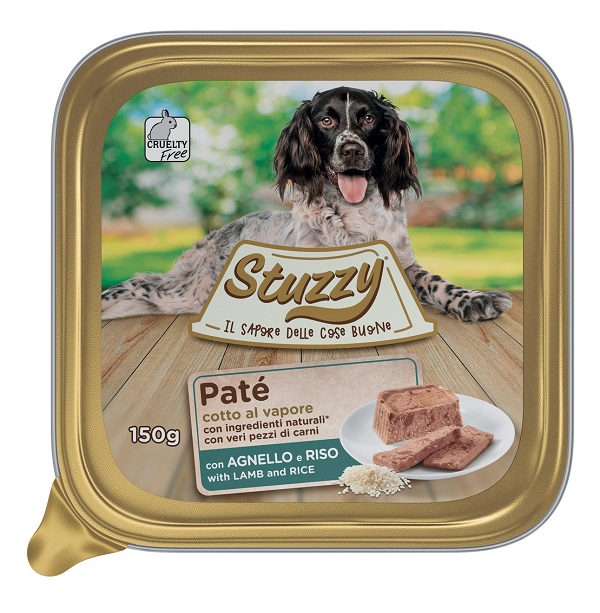 STUZZY CANE PATE' AGNELLO RISO 150GR (vaschetta) — confronto prezzi